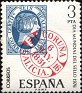 Spain - 1976 - Stamp World Day - 3 PTA - Blue, Red & Black - Stamp, Queen - Edifil 2318 - 0